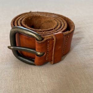 Club Monaco Leather Belt